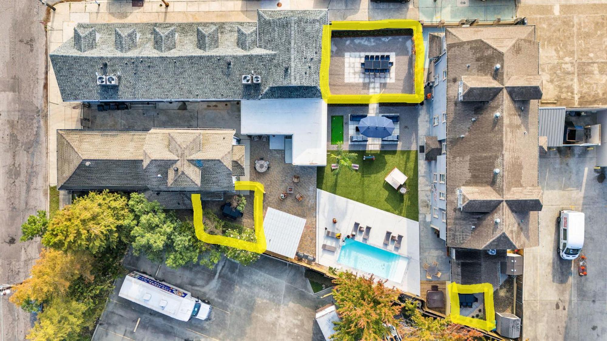ניו אורלינס Sleeps 24-Spacious Suites Near Fq W Pool מראה חיצוני תמונה