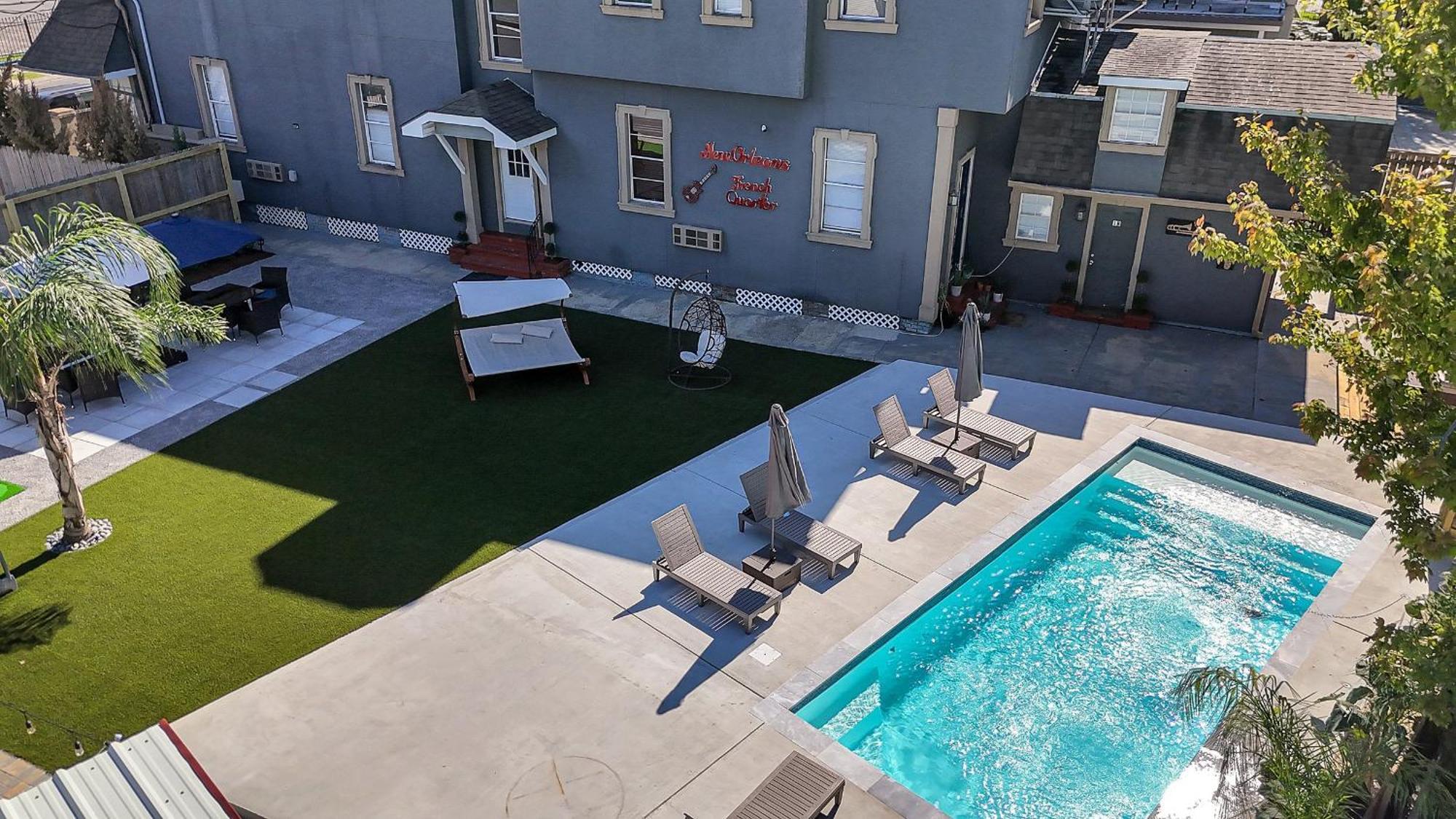 ניו אורלינס Sleeps 24-Spacious Suites Near Fq W Pool מראה חיצוני תמונה