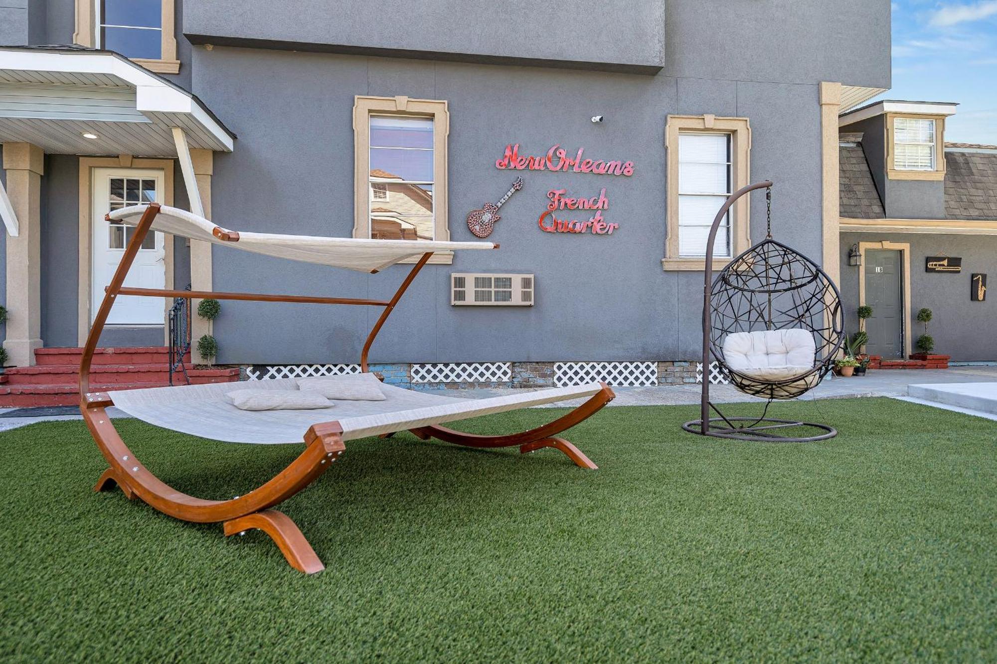 ניו אורלינס Sleeps 24-Spacious Suites Near Fq W Pool מראה חיצוני תמונה